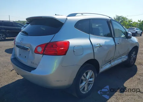 2012 Nissan Rogue Sv z USA, uszkodzony, nr VIN JN8AS5MV9CW706892